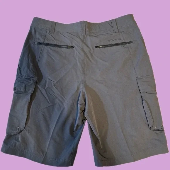 Titanium Cargo Shorts - Picture 2 of 5